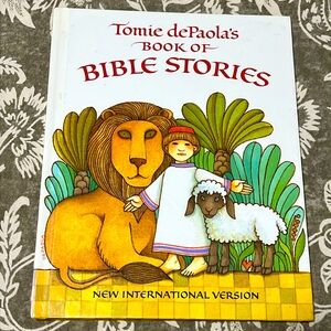 Tomie Depaola's Book of Bible Stories -- Tomie dePaola. Preowned
